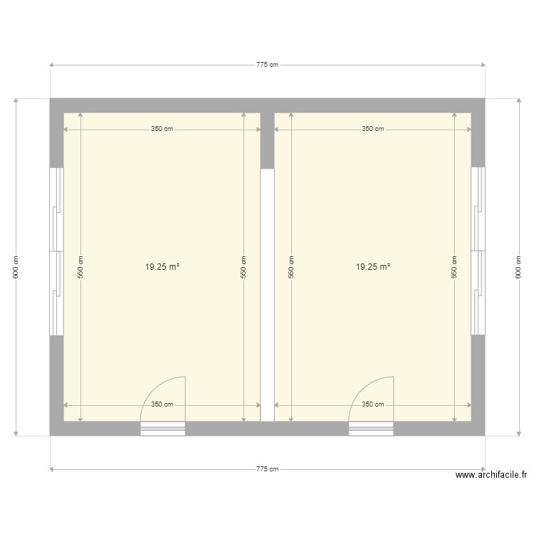 MAISON DES CHATS. Plan de 0 pièce et 0 m2