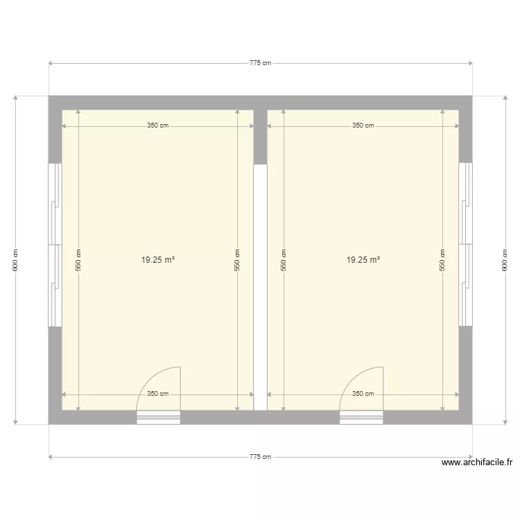 MAISON DES CHATS. Plan de MAISON DES CHATS. Plan de