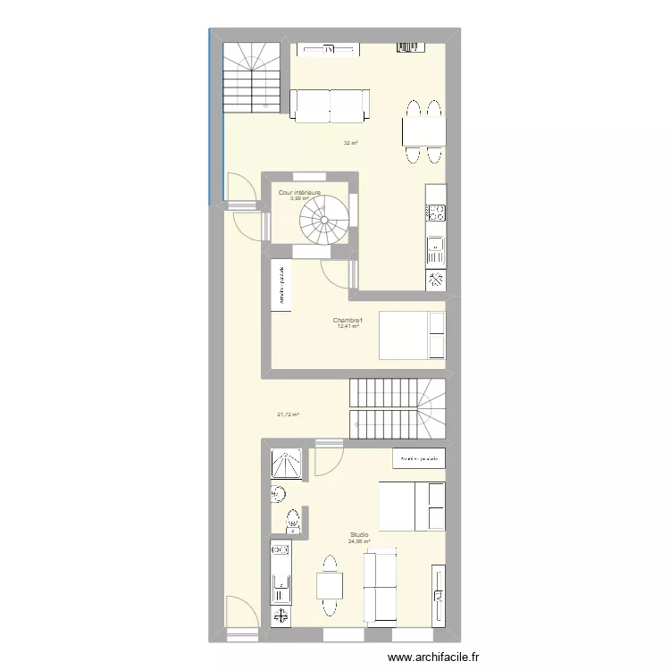 Charleville Rez. Plan de Charleville Rez. Plan de