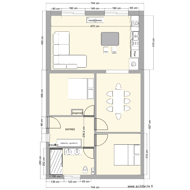 43bis LC INT PROJET 18 06 2023  V2. Plan de 0 pièce et 0 m2