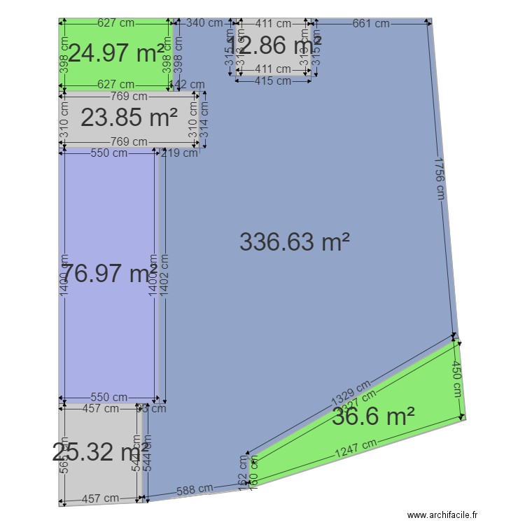 VILMART Le Sourdon. Plan de 0 pièce et 0 m2