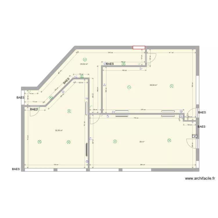 saint calixte 2. Plan de 