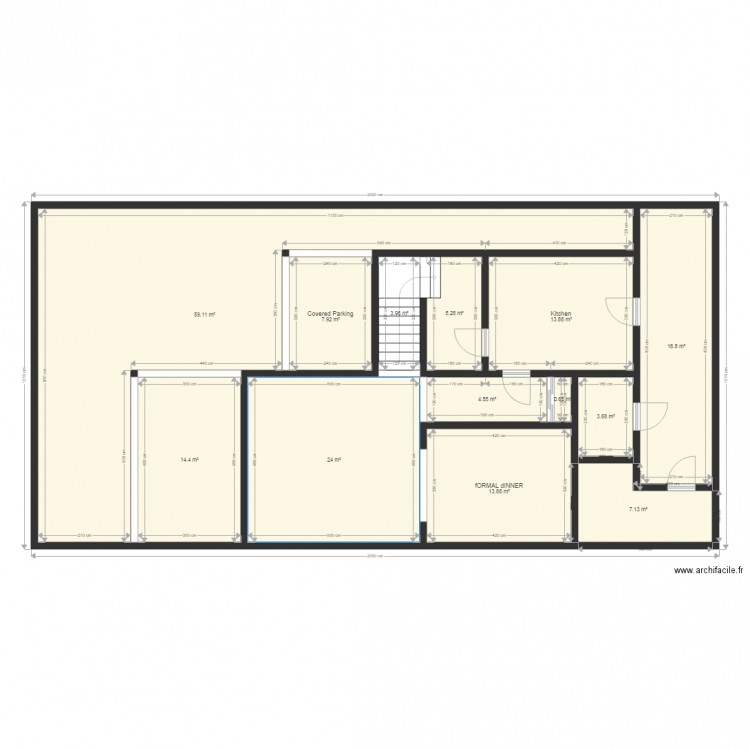 Exatis Mammy Sarah V3. Plan de 0 pièce et 0 m2