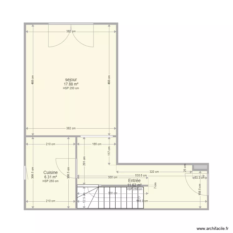 foncia camus couzeix. Plan de 
