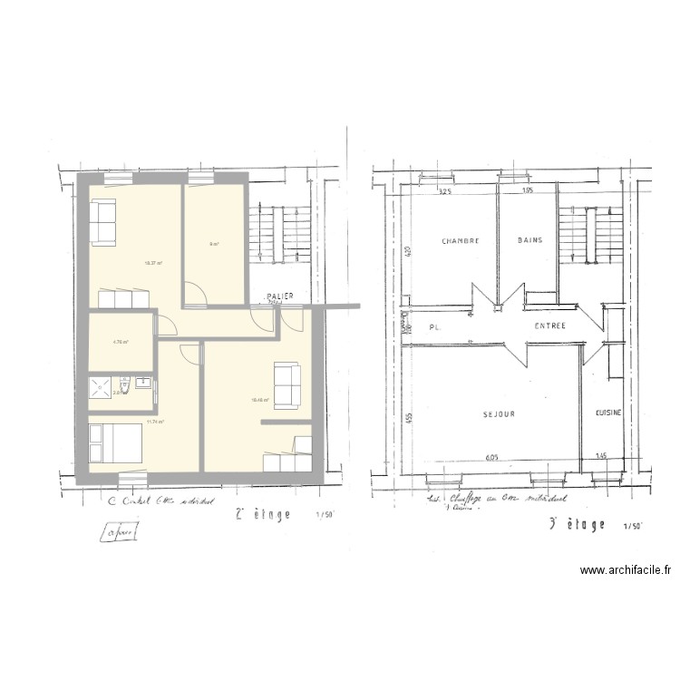 Artem 2 v3 sans sas. Plan de 0 pièce et 0 m2