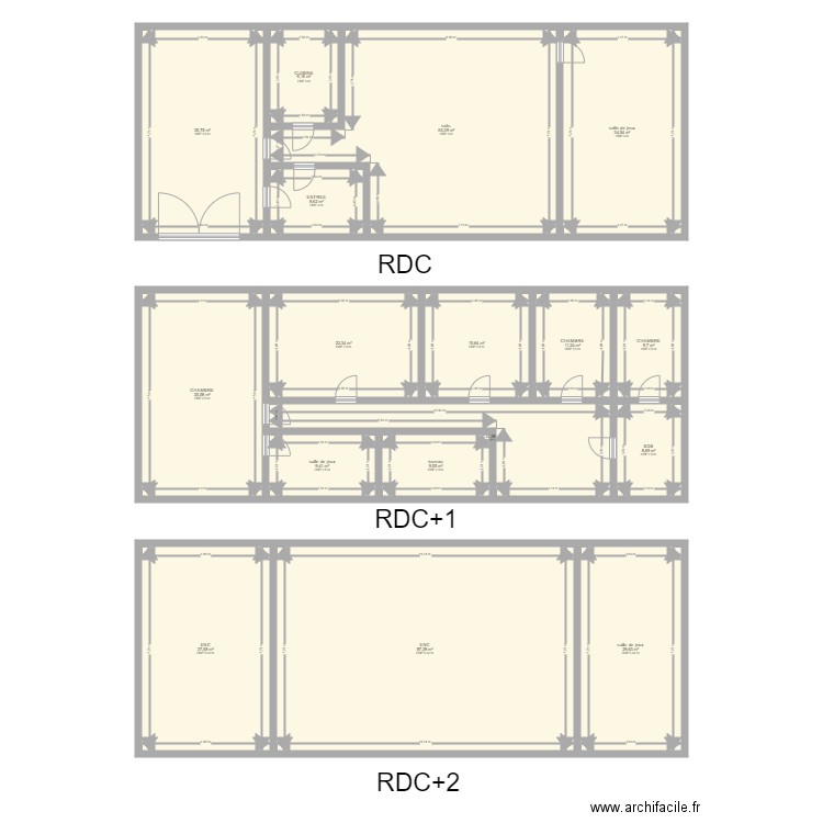 CAROLE DHEILLY. Plan de 0 pièce et 0 m2