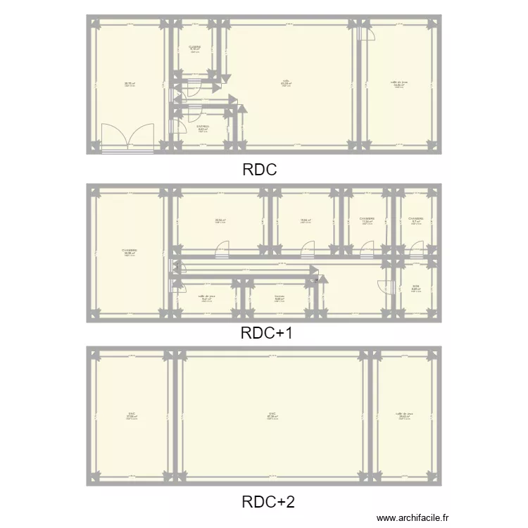 CAROLE DHEILLY. Plan de 0 pièce et 0 m2