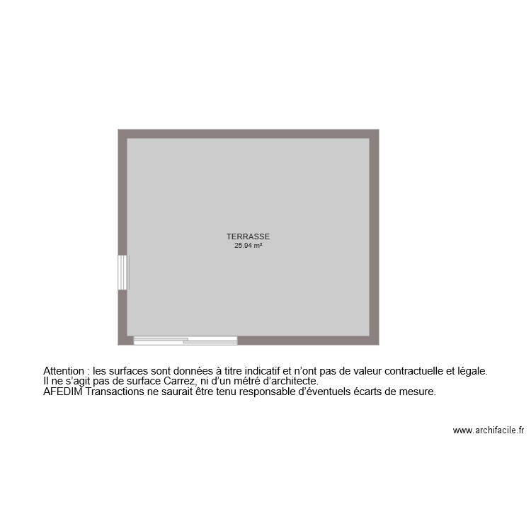 BI 6534 R ANNEXE. Plan de 0 pièce et 0 m2