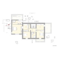 Maison M&eacute;thamis fa&ccedil;ade sud