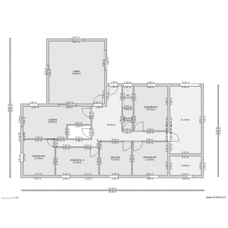 LastUndo63. Plan de 0 pièce et 0 m2