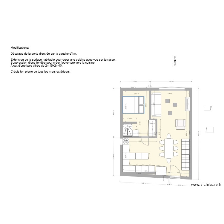 margaux 8. Plan de 0 pièce et 0 m2