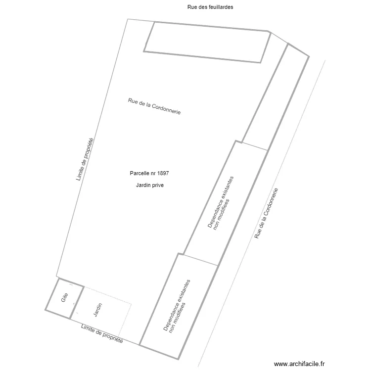 plan de mas PCMI2. Plan de 