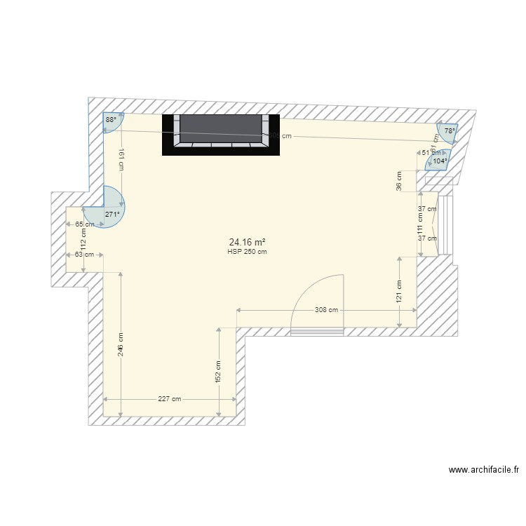 20211002 CHAMAILLARD CUISINE. Plan de 0 pièce et 0 m2