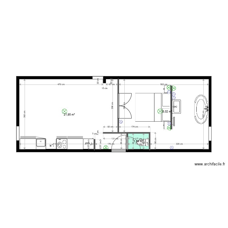 SAS PLATEAU. Plan de 0 pièce et 0 m2