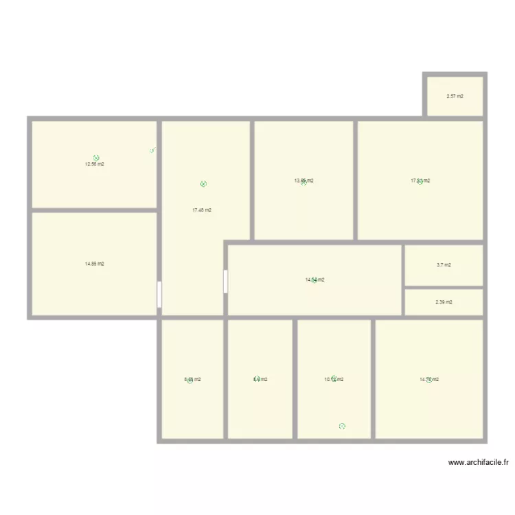 plomberie. Plan de plomberie. Plan de