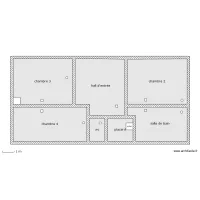 plan vmc double flux &eacute;tage