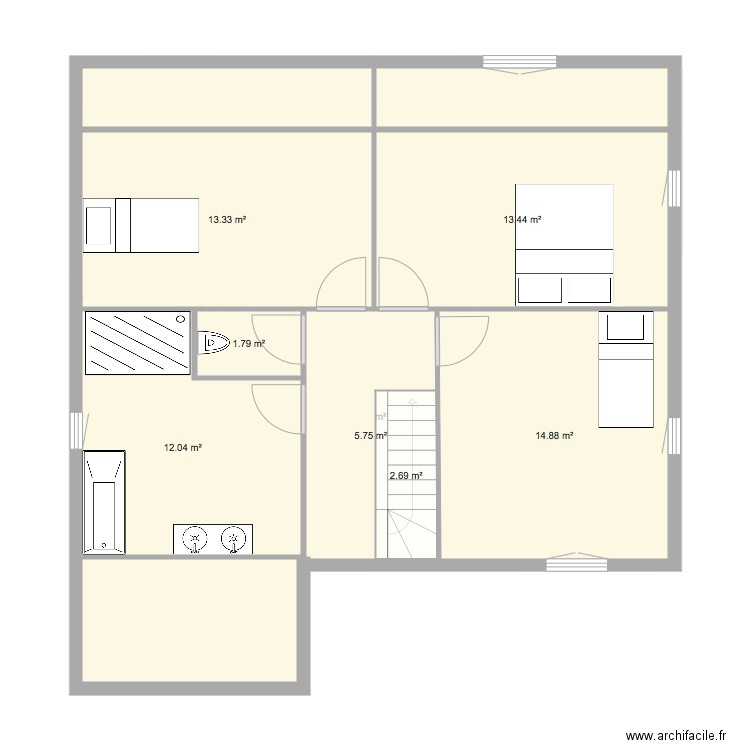 maison bretagne2. Plan de 0 pièce et 0 m2