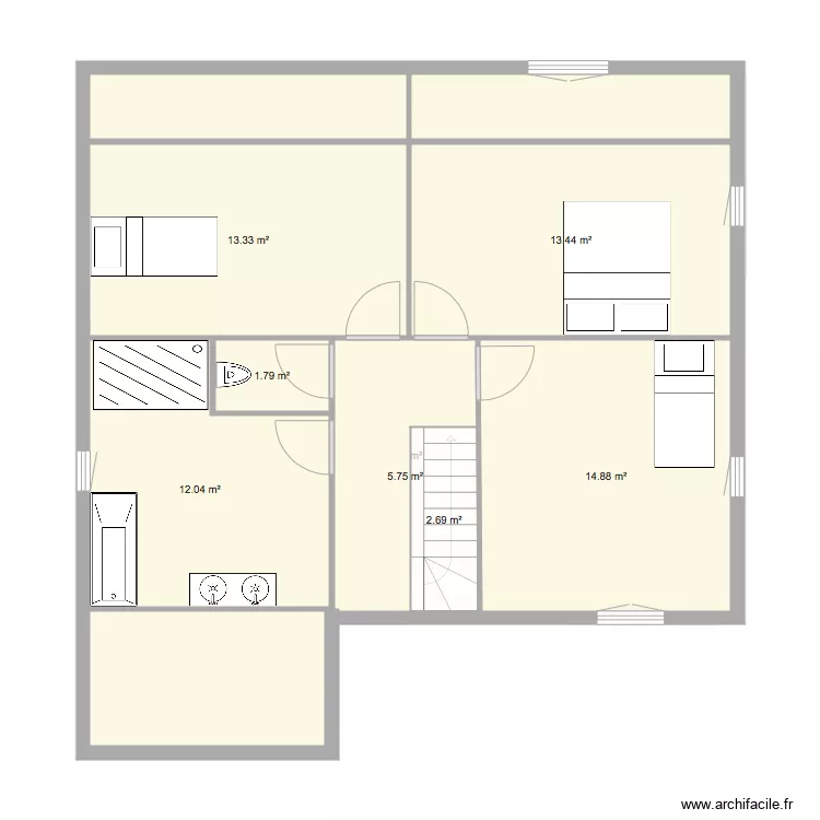 maison bretagne2. Plan de 
