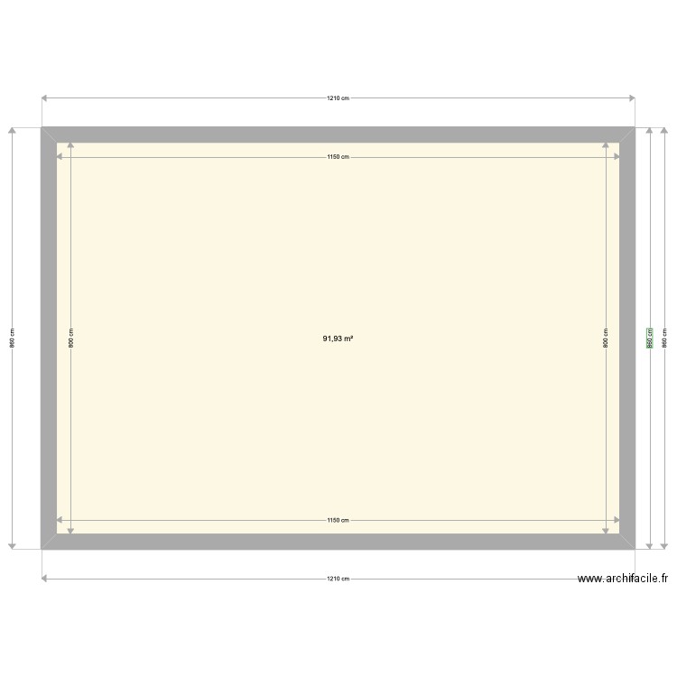 Plan Domi. Plan de 0 pièce et 0 m2