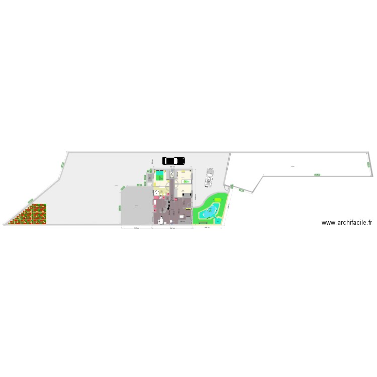 Plan général bassin 1. Plan de 0 pièce et 0 m2