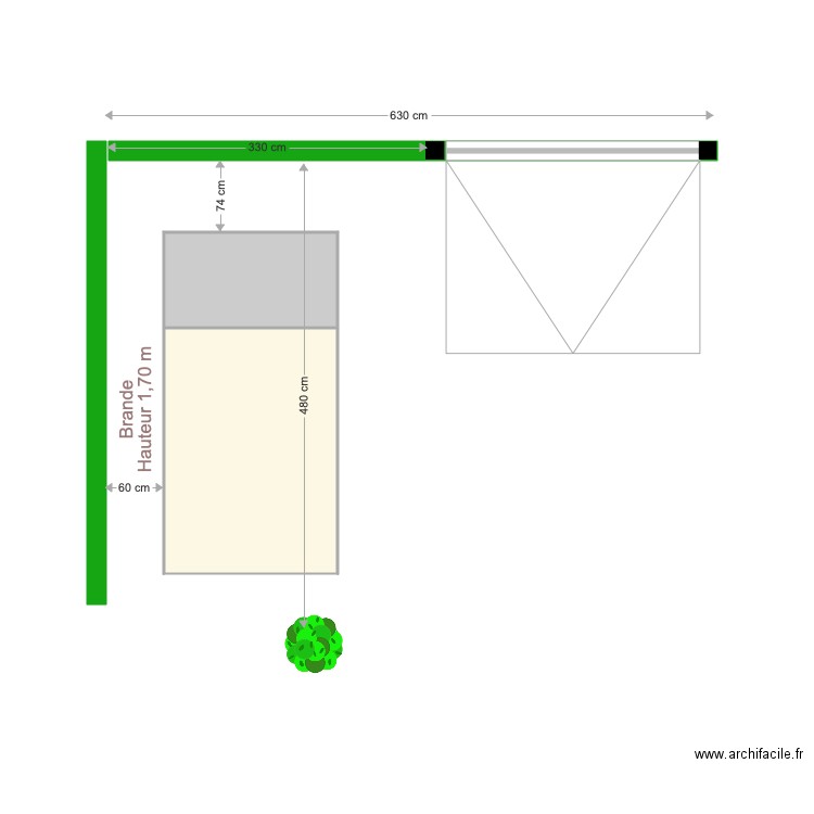 ENTREE MAISON. Plan de 0 pièce et 0 m2