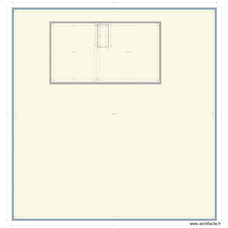 Maison sous sol 3. Plan de 