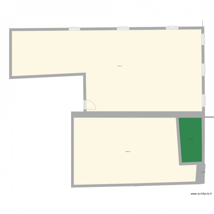 Coppet lot numéro 10 6 DEF. Plan de 0 pièce et 0 m2