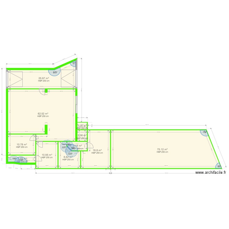 appartement . Plan de 0 pièce et 0 m2