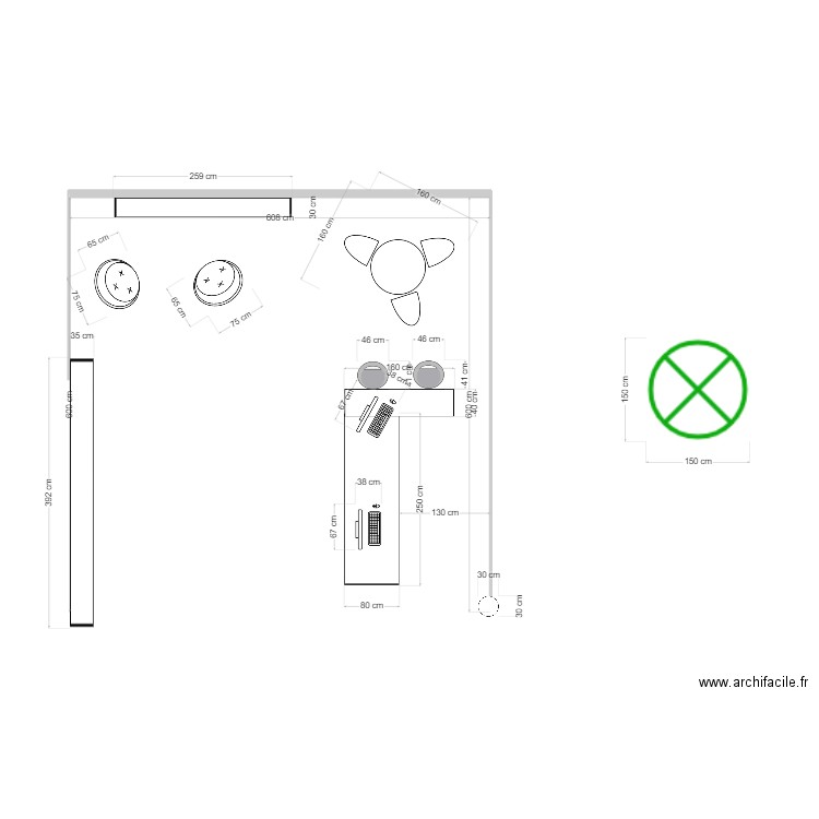 20231002-Plan Stand Chaussure 2.0. Plan de 0 pièce et 0 m2