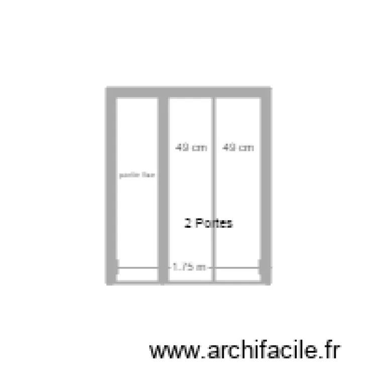 Portes suites. Plan de Portes suites. Plan de