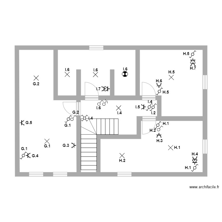 BAIJOT LIBRAMONT 1. Plan de 0 pièce et 0 m2