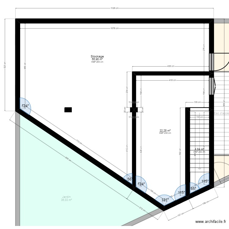 B94CM2CRF existant. Plan de 0 pièce et 0 m2
