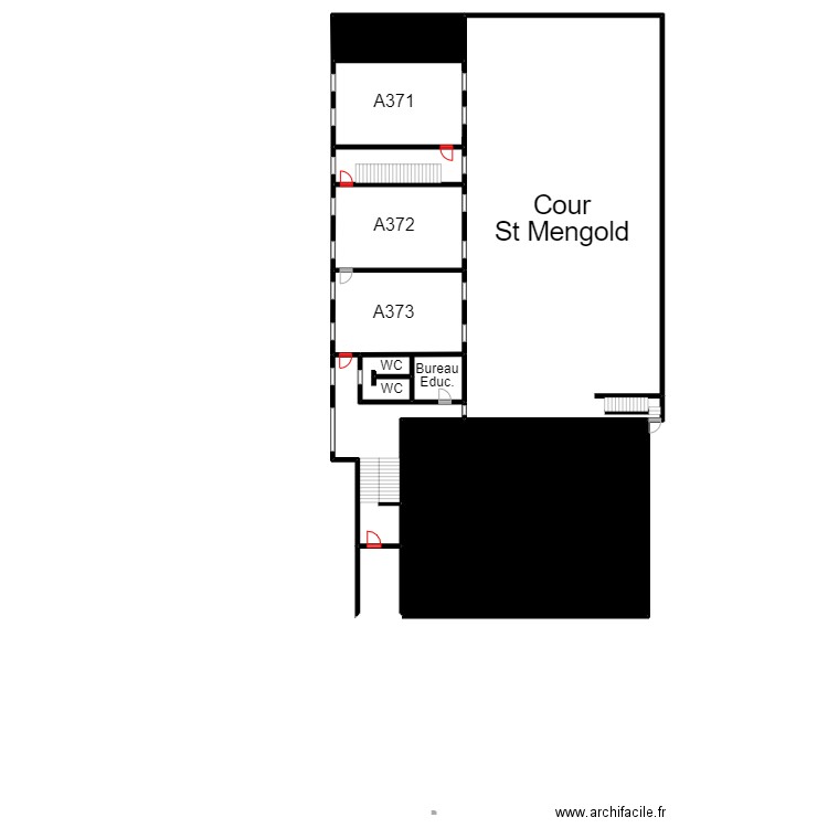 ISMHZoneAniveau3. Plan de 0 pièce et 0 m2