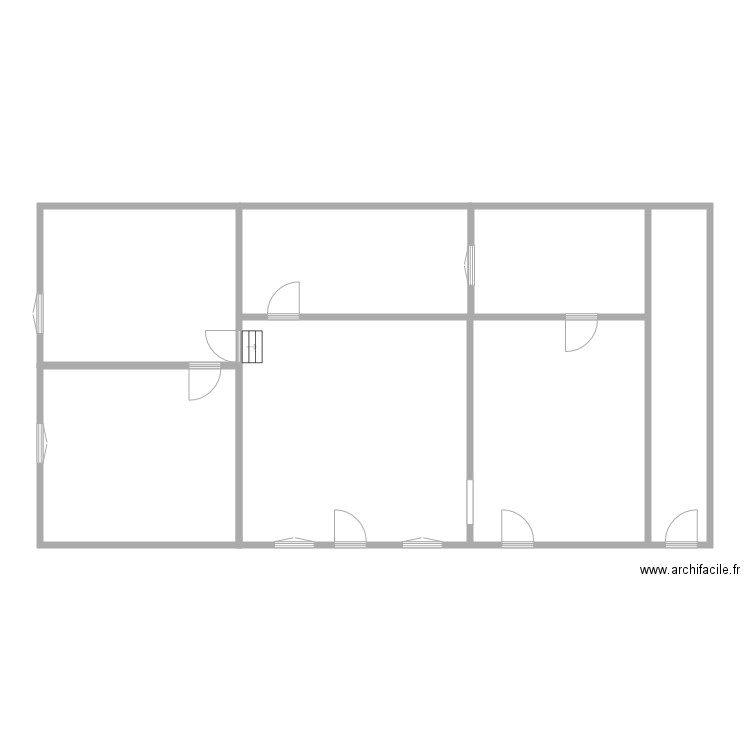 la chaize le vicomte muet. Plan de 0 pièce et 0 m2