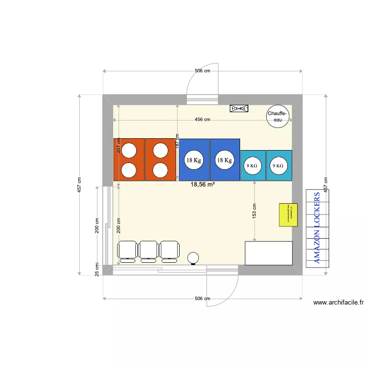 TARBES. Plan de 0 pièce et 0 m2 TARBES. Plan de 0 pièce et 0 m2