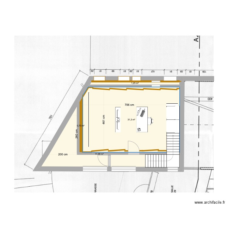 Bierges - Montage_son - V10.1. Plan de 0 pièce et 0 m2