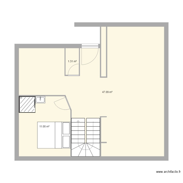 RDC Maison de nos reves. Plan de 0 pièce et 0 m2