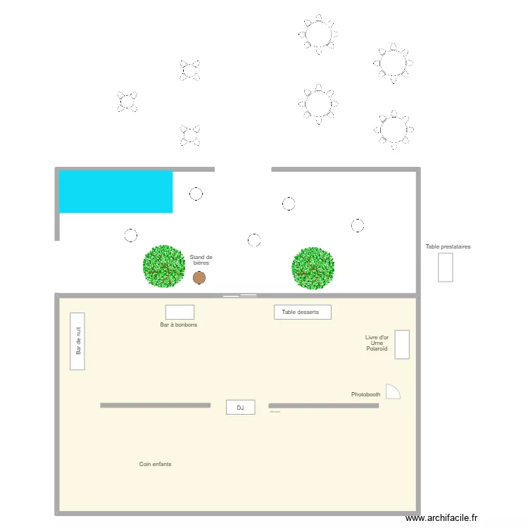 La Baratonne E&PM 13/08/22. Plan de 