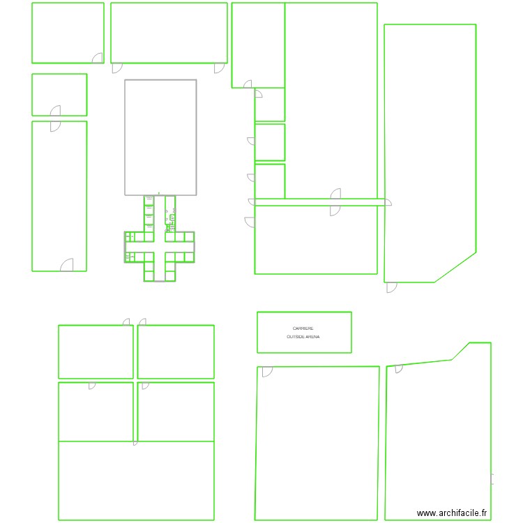 OAKWOOD. Plan de 0 pièce et 0 m2