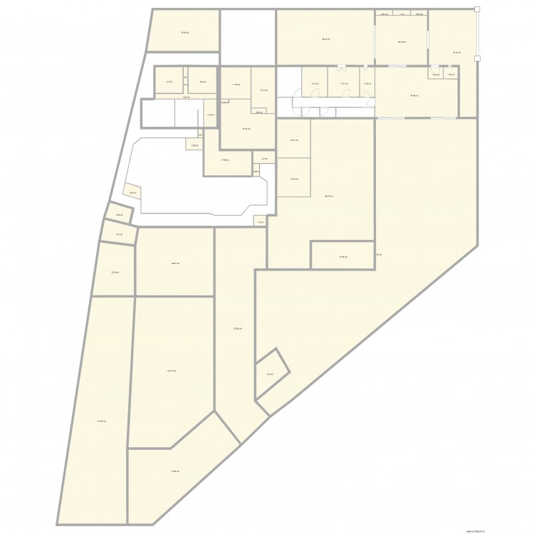 agrandissement1. Plan de 0 pièce et 0 m2