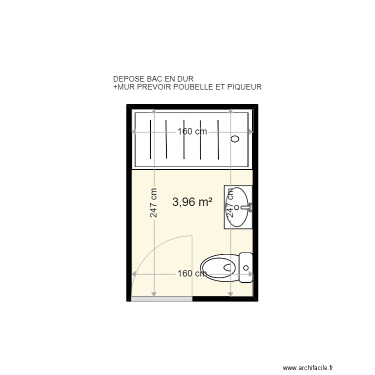 SART MURIEL . Plan de 0 pièce et 0 m2