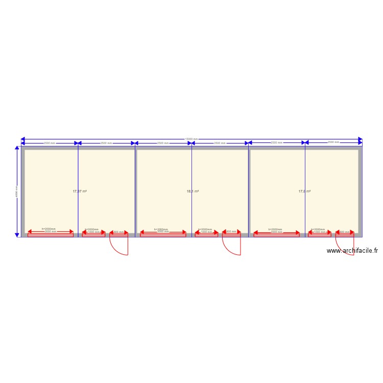 Severniy. Plan de 0 pièce et 0 m2