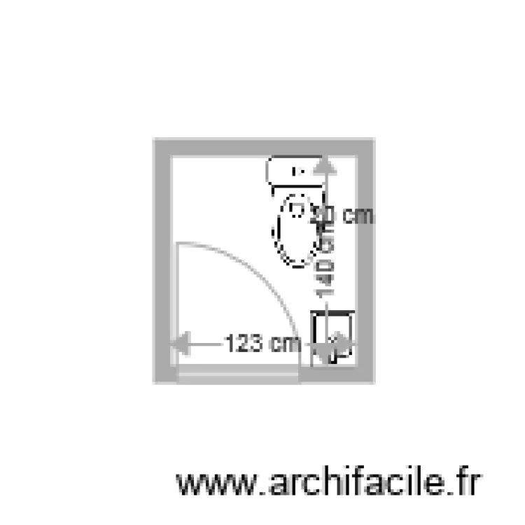 wc1 micou2. Plan de 