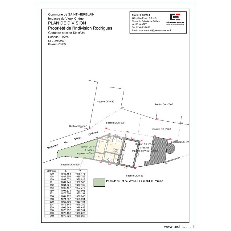 pauline maison. Plan de 0 pièce et 0 m2