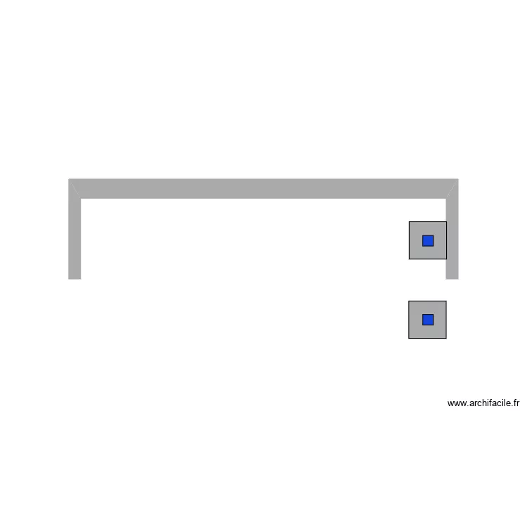 Ma&ccedil;onnerie Roissy Emballage. Plan de 