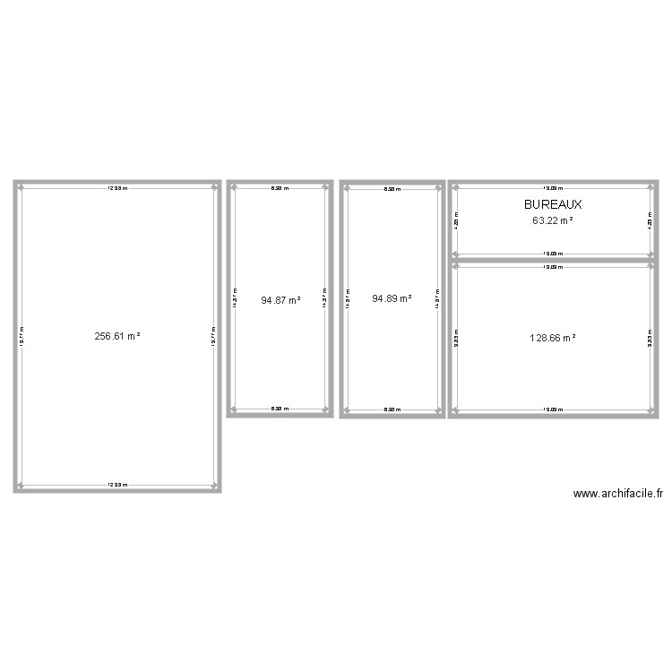 PLAN 04 CH. Plan de 0 pièce et 0 m2