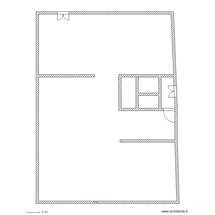 ruche. Plan de 
