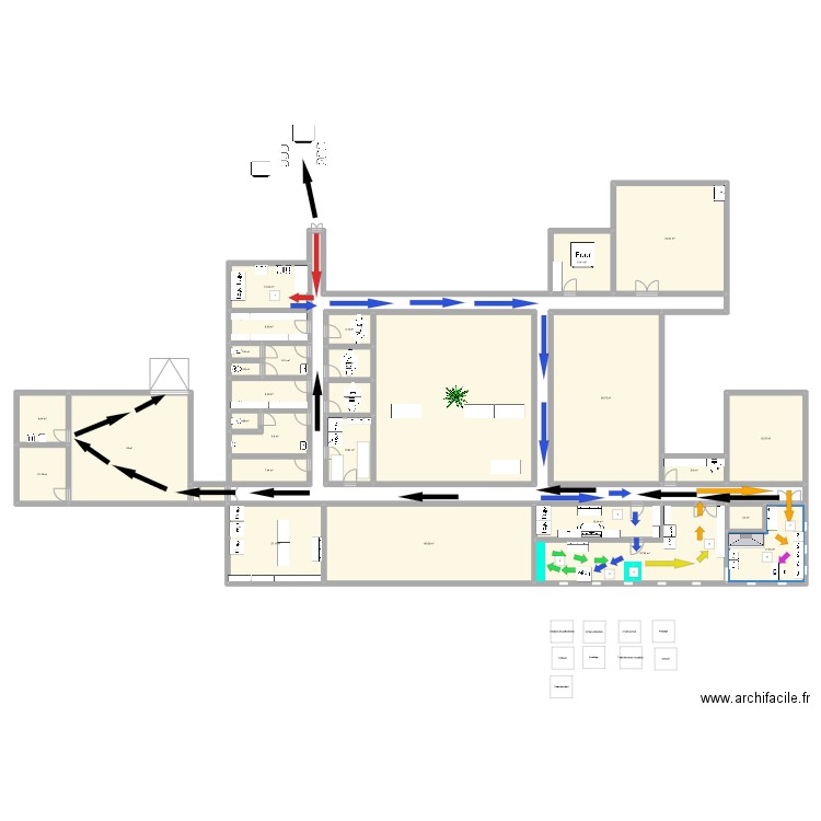 labo aboilab. Plan de 0 pièce et 0 m2