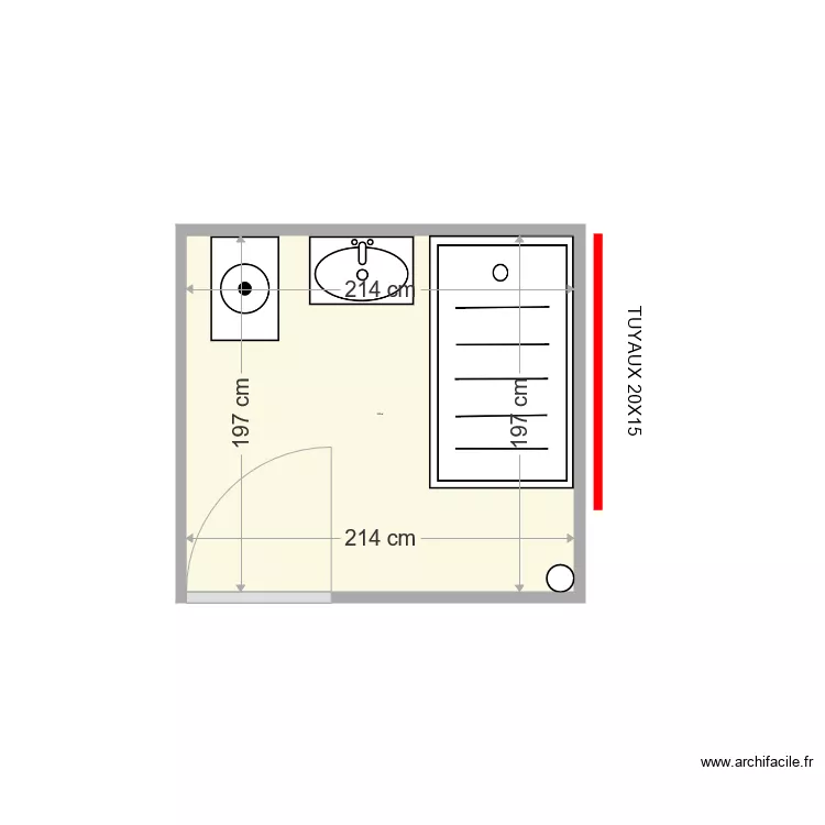 BOUCHER HERVE . Plan de 