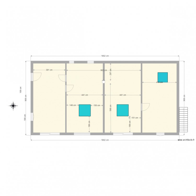 maisonmiclau6155 avant dalle 2. Plan de 0 pièce et 0 m2